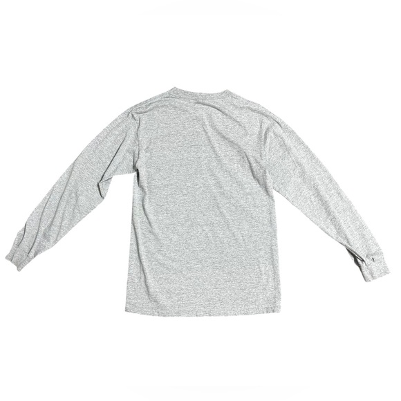 Appalachian state university mountaineers long sleeved size small gray t shirt - Picture 2 of 4